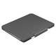 Калъф с осветена клавиатура Logitech Slim Folio Pro, Bluetooth, за iPad Pro 11 инча gen 1-4, UK, Graphite