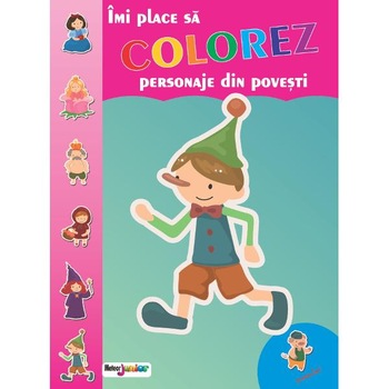 Imi place sa colorez. Personaje din povesti - Alina Pertea Imi place sa colorez. Personaje din povesti - Alina Pertea