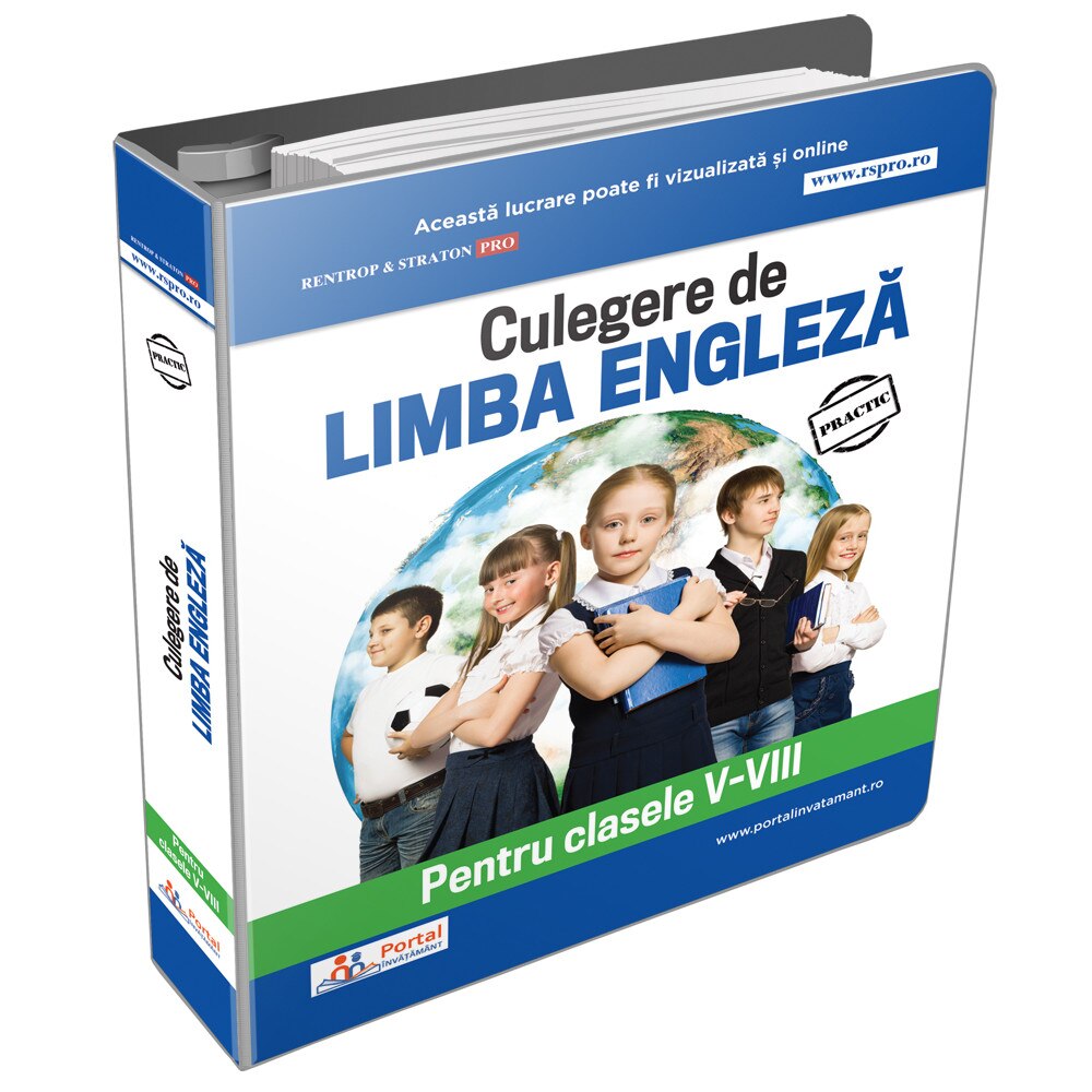 Culegere de limba engleza pentru clasele V-VIII