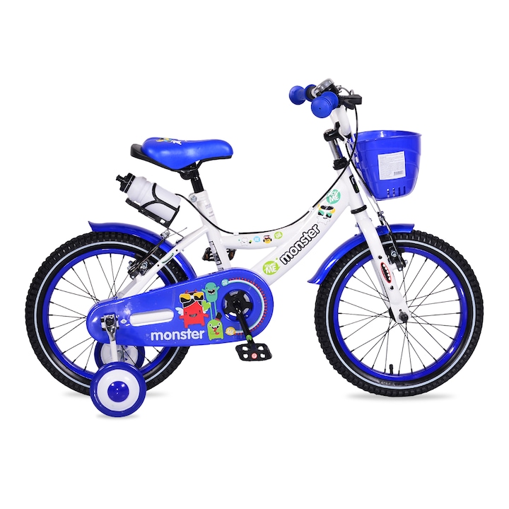 Moni Детски велосипед 16" - 1681, Син, 36+