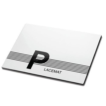 Suport protectie pentru masa Nava, bachelita, seria Lines Black Suport protectie pentru masa Nava, bachelita, seria Lines Black