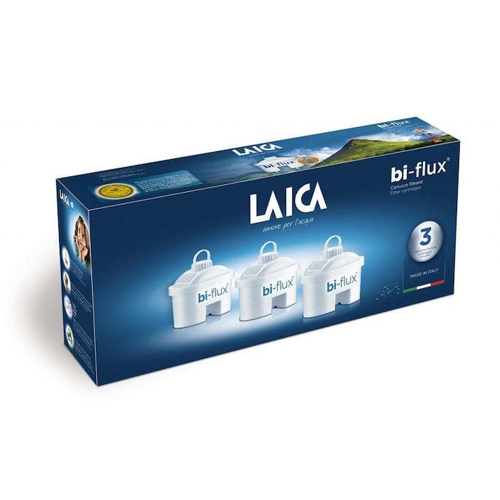 Laica Bi-Flux Univerzális vízszűrőbetét 3db