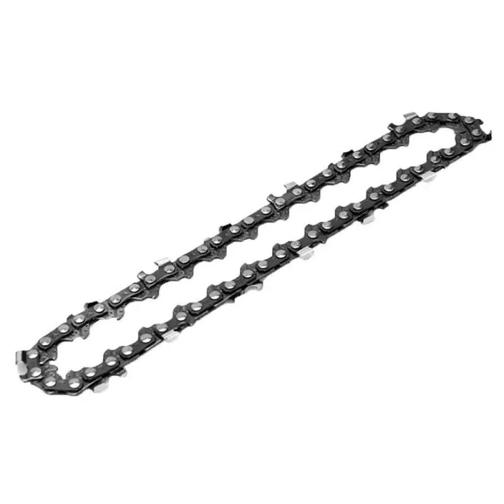 Lant SIKS Pentru Mini Fierastrau Electric Portabil, 6 Inch, Pas 1/4, Argintiu