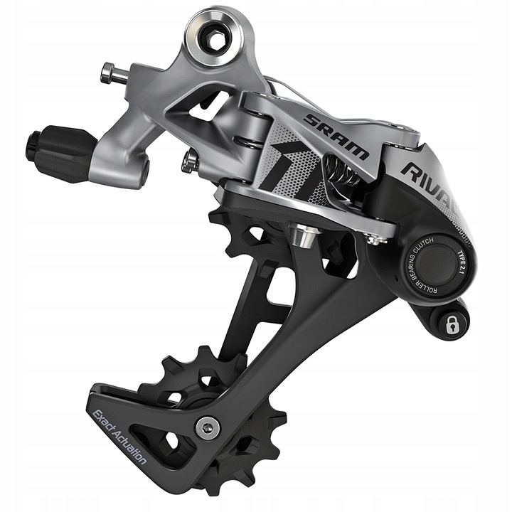 Hátsó váltó, Sram, RIVAL 1, 11V LONG, 42T, fekete