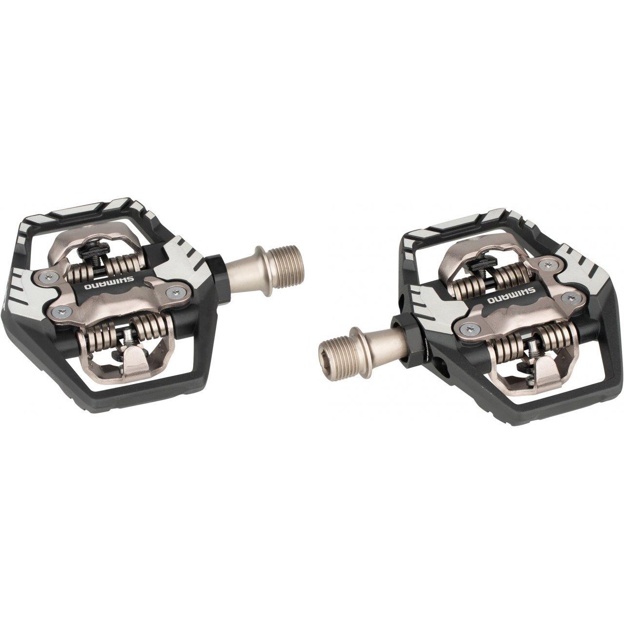 Set 2 pedale bicicleta, Shimano Deore XT PD-M8120 SPD, Aluminiu