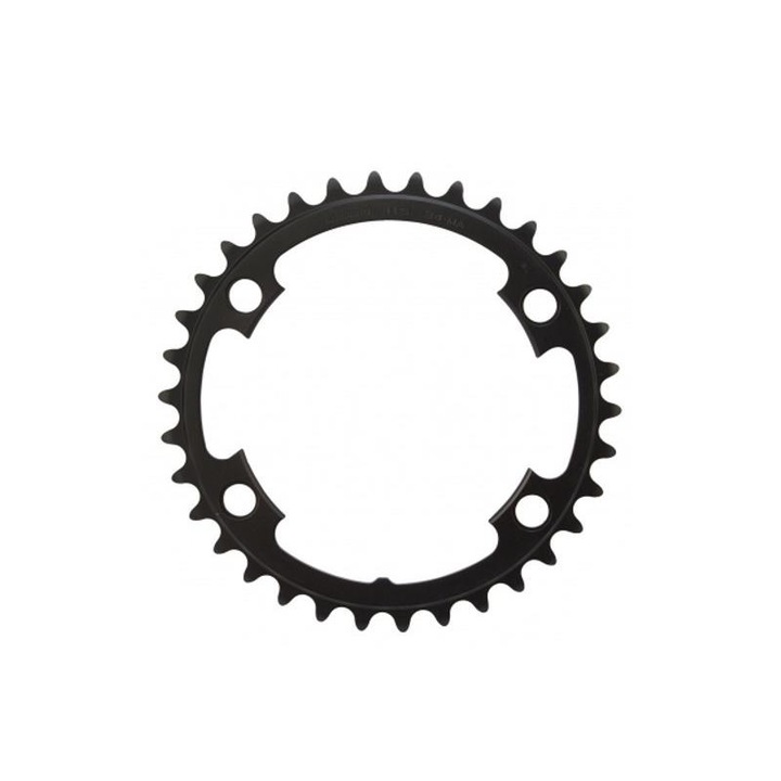 Foaie de angrenak, Shimano, 39T interior, FC-6800, Compatibilitate lant 11rz, Negru