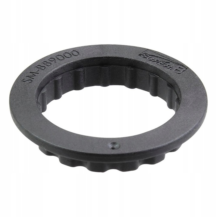 Super B kulcsbetét adapter, Shimano TB-BB18 kompatibilis, fekete
