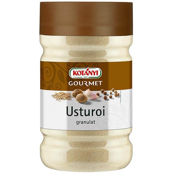 Usturoi granulat, Kotanyi Gourmet, 860 g