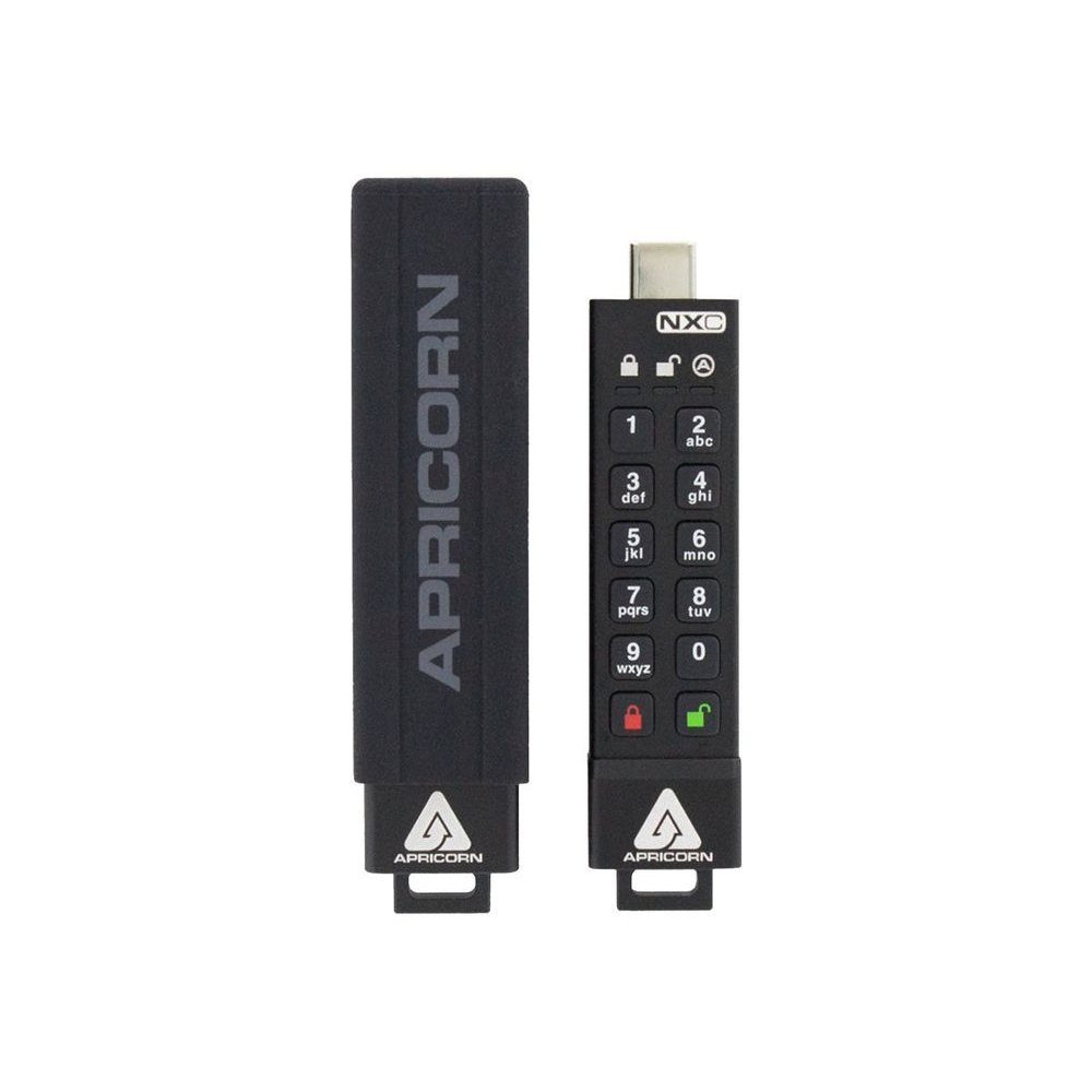 Apricorn Aegis Secure Key 3NXC USB flash drive 256 GB TAA