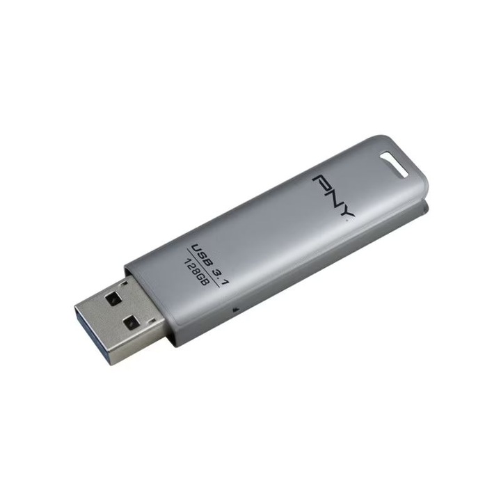 Pen Drive 32GB PNY Elite Steel USB3.1 Gen1 (FD32GESTEEL31G-EF) (FD32GESTEEL31G-EF)