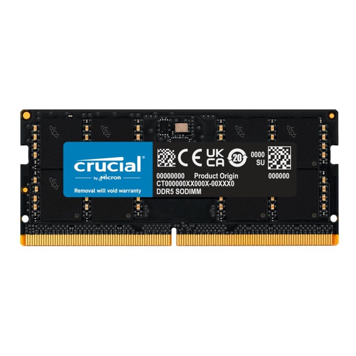 Memorie RAM, Crucial, CL 46, 48 GB