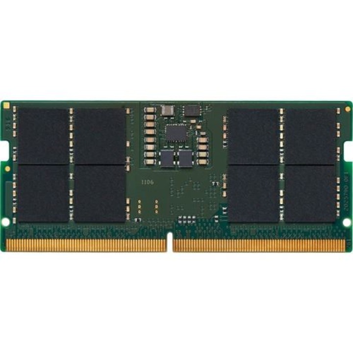 Memorie Laptop Kingston, 16GB DDR5, 5200MT/s, CL42