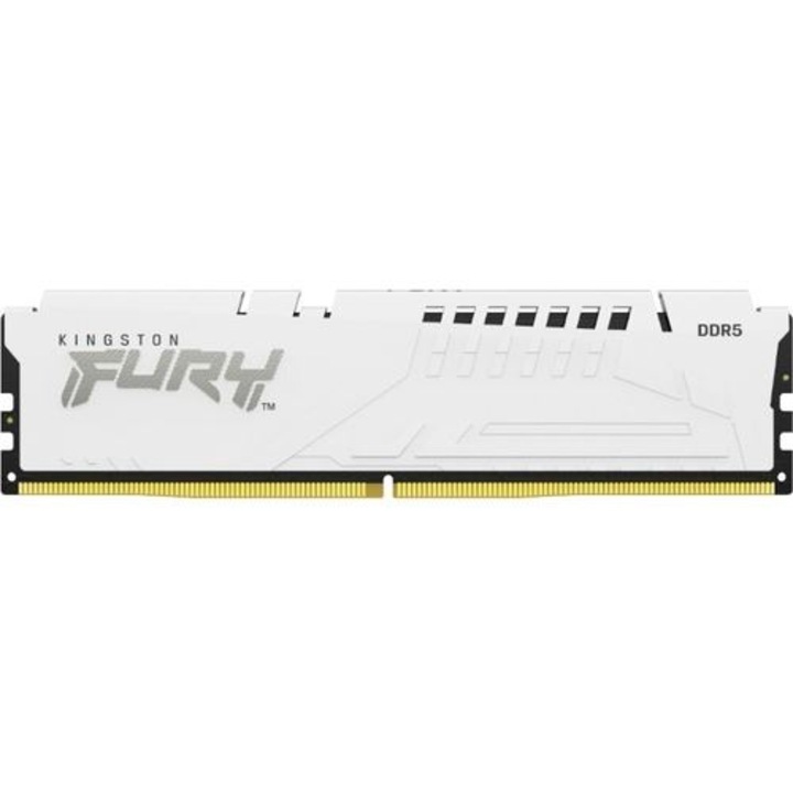 Памет Kingston FURY Beast White 32GB DDR5 5200MHz CL36