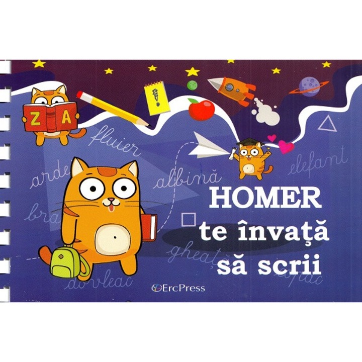 Homer Te Invata Sa Scrii