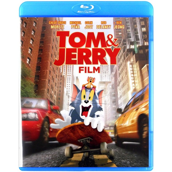 Tom si Jerry: filmul [Blu-Ray]