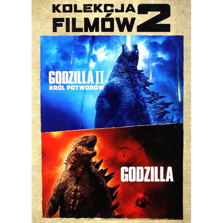 Godzilla II: Regele monstrilor [2DVD]