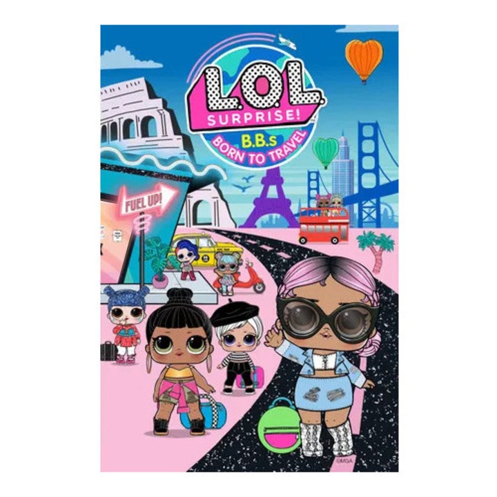 L.O.L. Surprise! B.B.s BORN TO TRAVEL (PC - Steam elektronikus játék licensz)