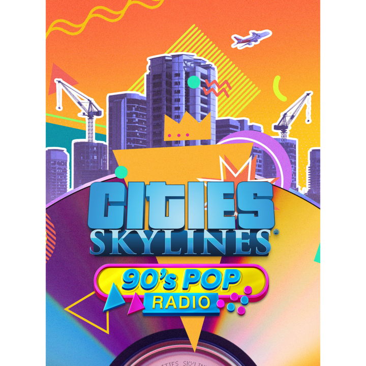 Cities: Skylines - 90's Pop Radio DLC (PC - Steam elektronikus játék licensz)