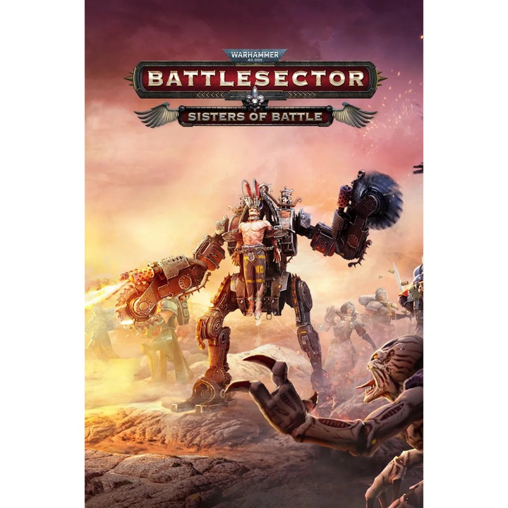 Warhammer 40,000: Battlesector - Sisters of Battle DLC (PC - Steam elektronikus játék licensz)