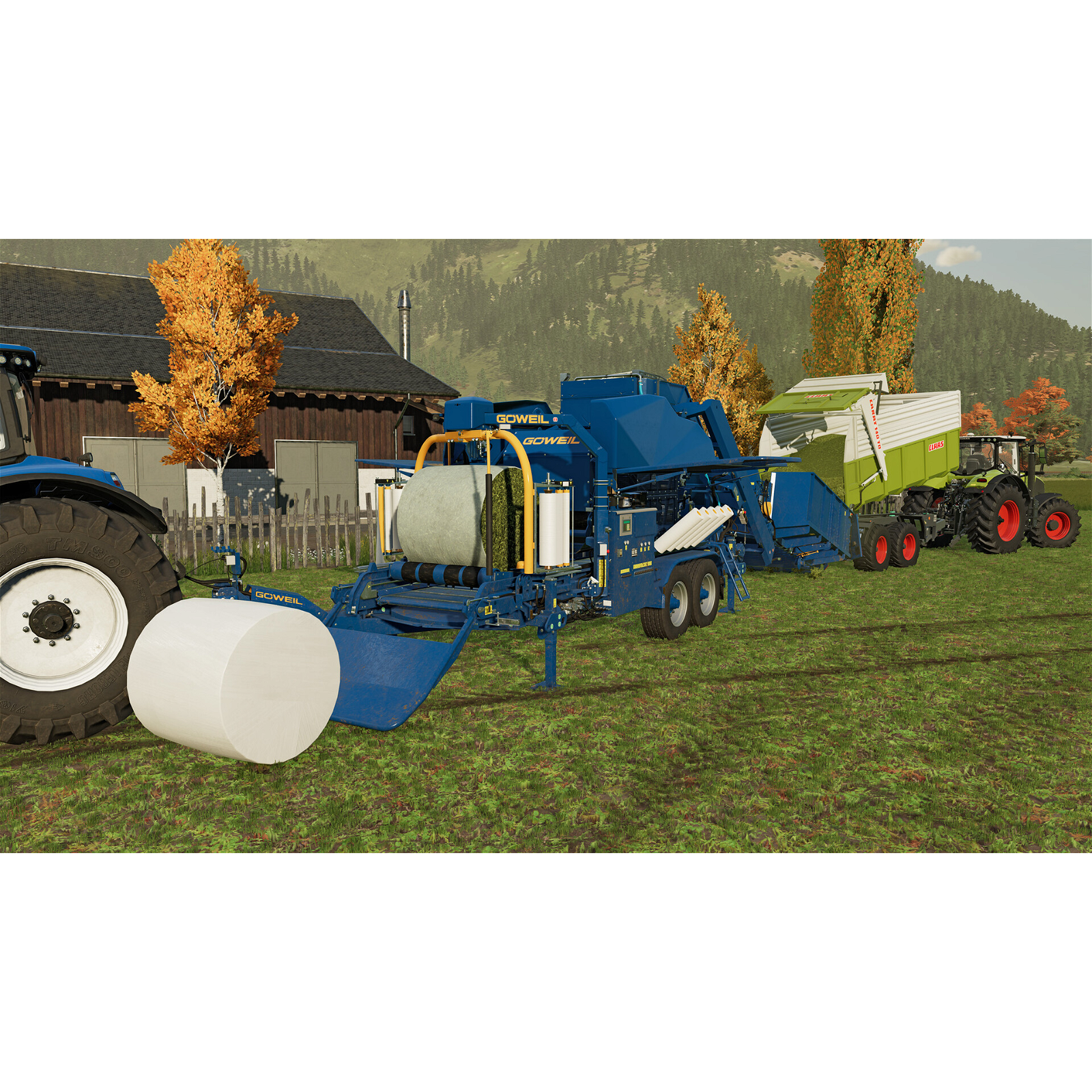Joc Farming Simulator 22 - Göweil Pack DLC cod de activare Steam - eMAG.ro