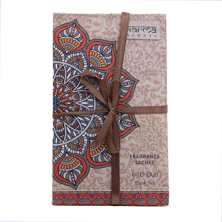 Set 3 Saculeti Parfumati, Patchouli - Karma Scents