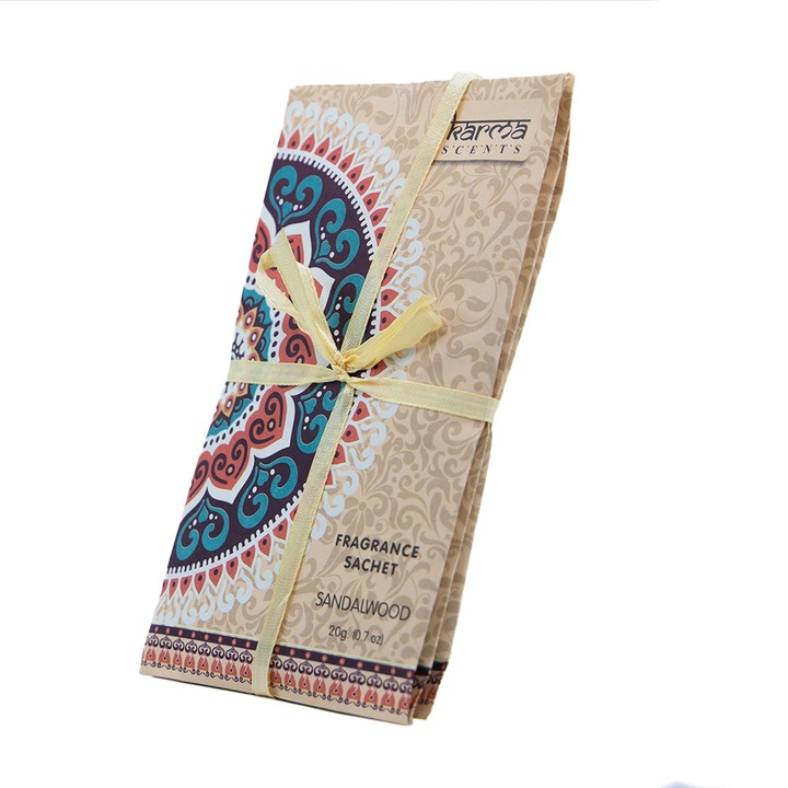 Illatos táskák, Szantálfa - Karma Illatok