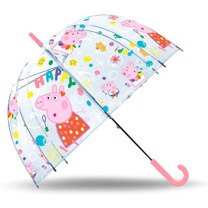Gyermek esernyő, Peppa Pig 19"