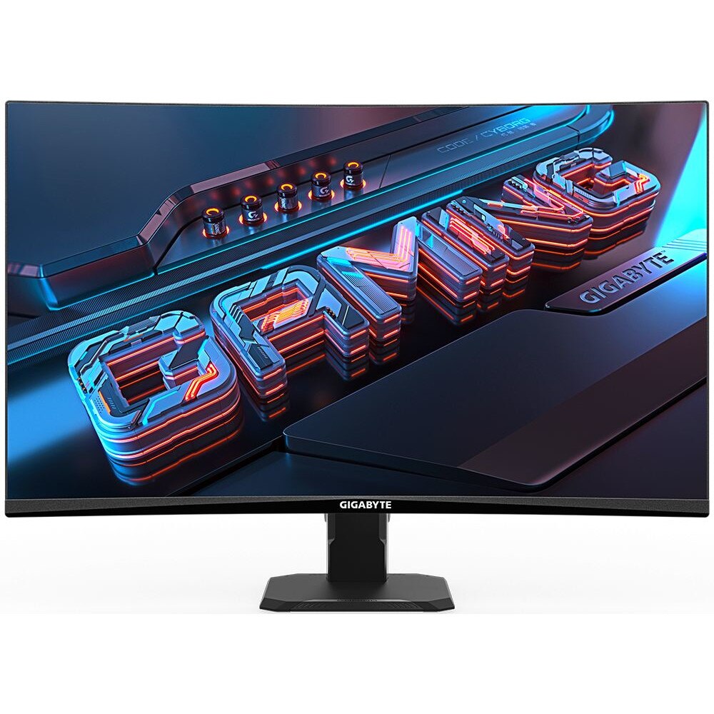 Монитор GIGABYTE GS27FC, 27", VA, 1920 x 1080, 2 x HDMI 2.0, 1 x ...