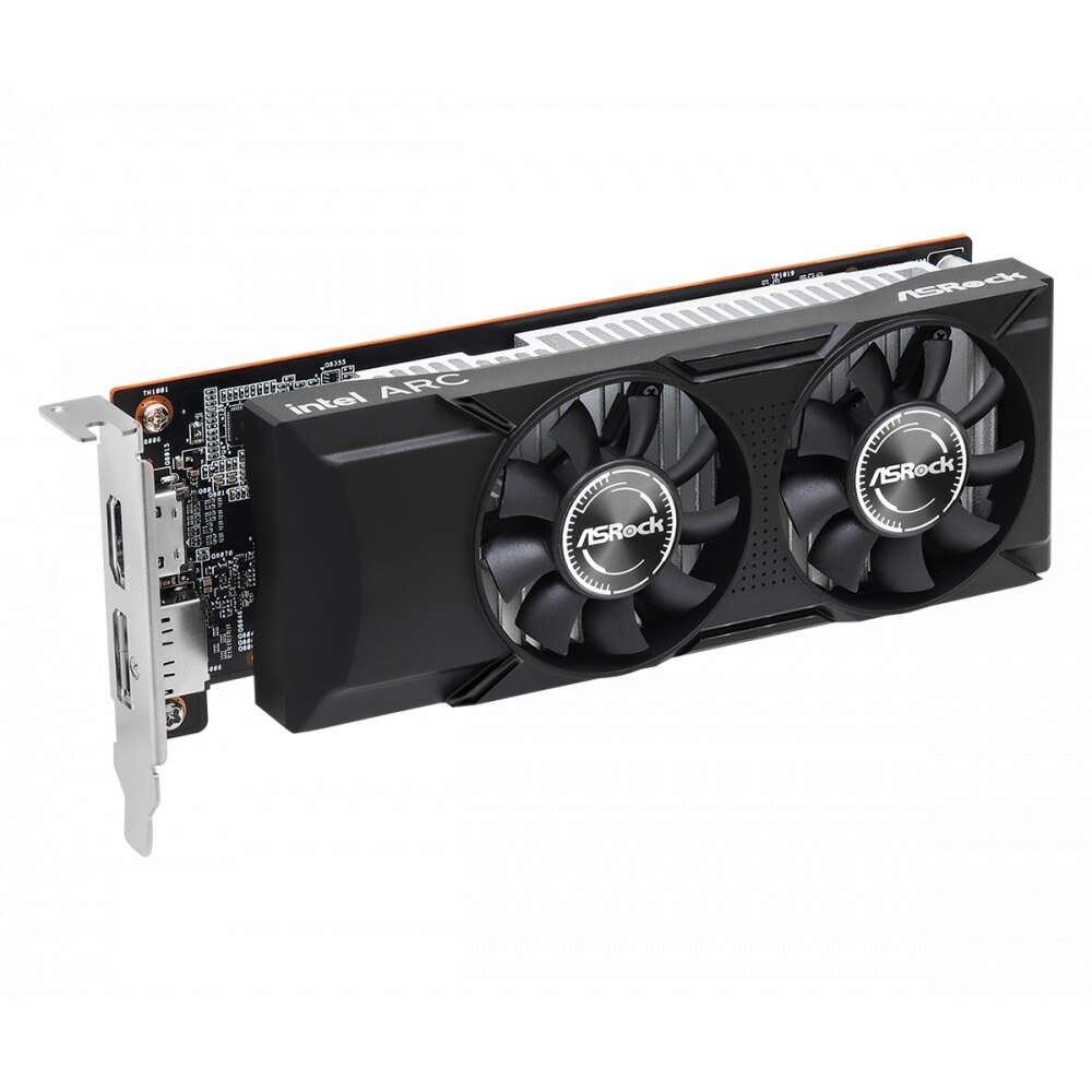 Placa video ASRock Intel ARC A380 Low Profile 6GB - eMAG.ro