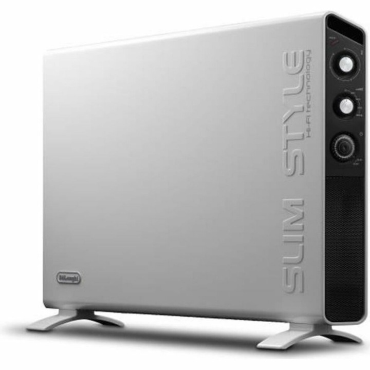 Incalzitor DeLonghi negru/alb 2000w