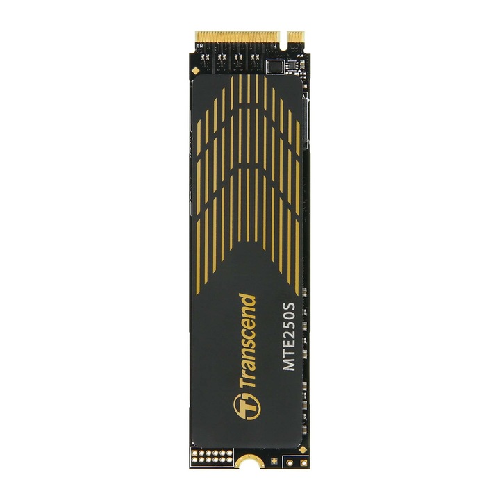 SSD NVMe Transcend MTE250S – 4 TB M.2, PCIe 4.0 x4 BULK