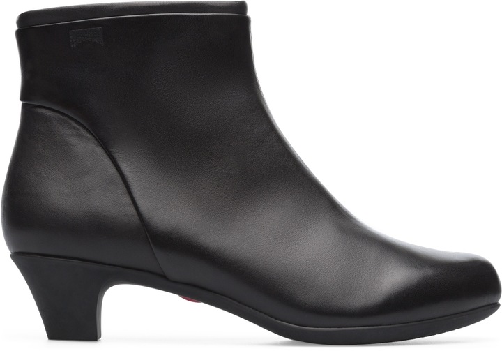 Camper, Botine de piele Helena 1513, Negru