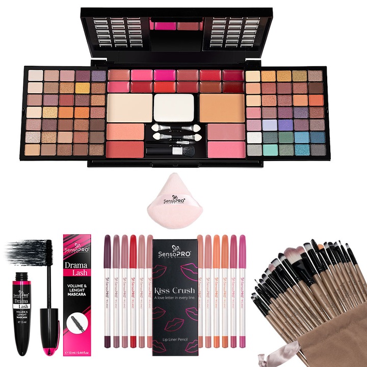 Set Machiaj Charming Style SensoPRO Milano