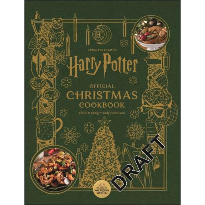 Harry Potter Official Christmas Cookbook de Elena P. Craig