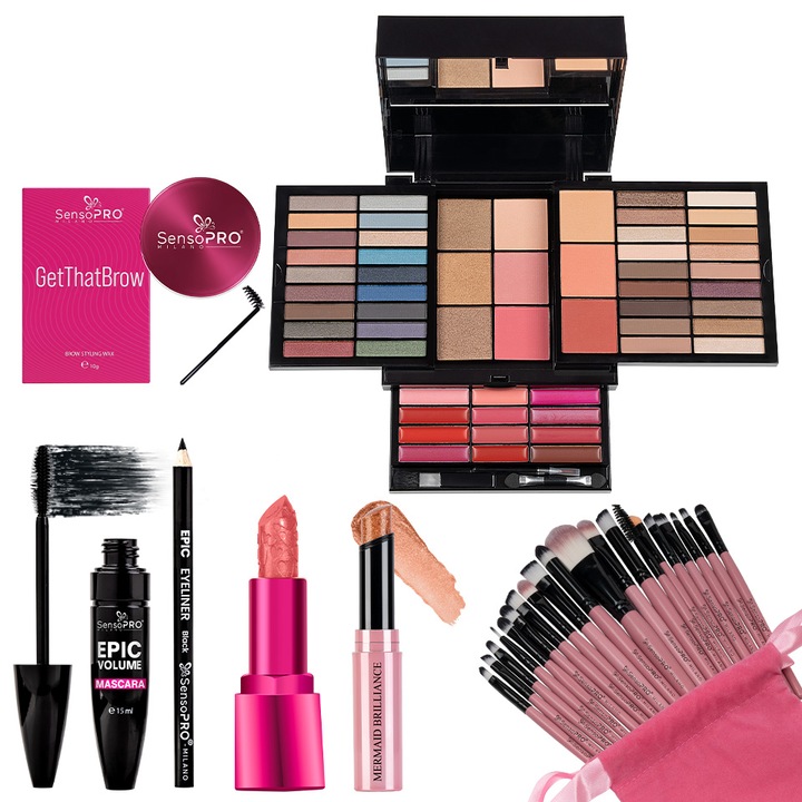 Set Machiaj My Dream MakeUp SensoPRO Milano