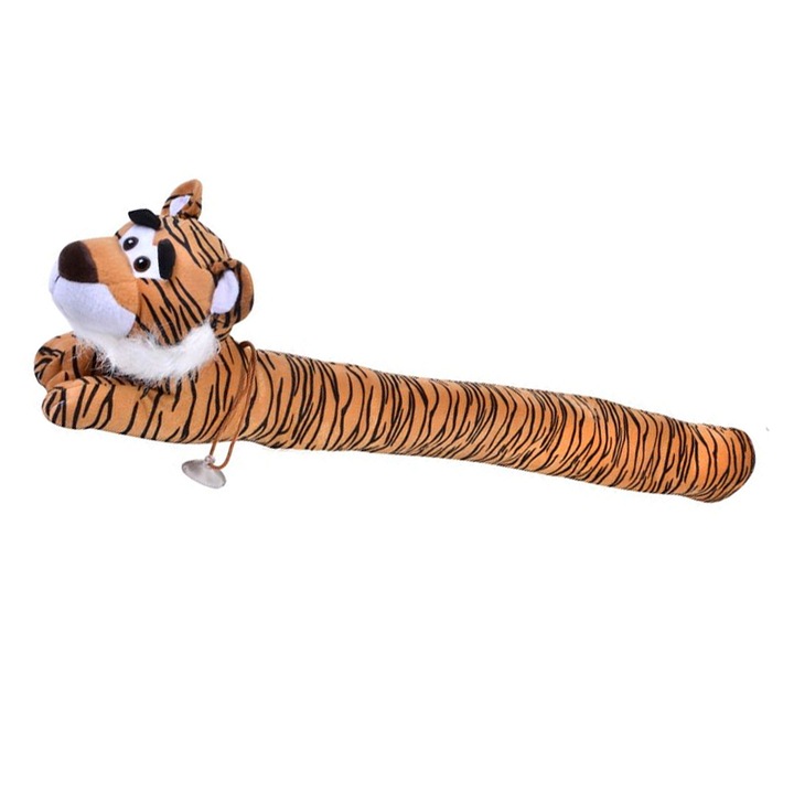 Декоративна възглавница против течение, Тигър, 90x10 см, ATU-084629