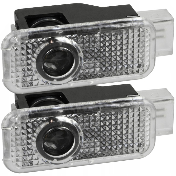 2x LED logóvetítő készlet, Audi A3 A4 A5 A6 A8 Q3 Q5 Q7 S-line, Me Premium