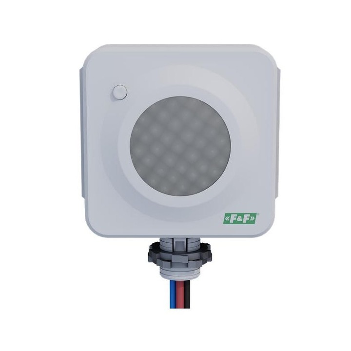 Detector de miscare pentru depozite cu raza de detectie de 30 m IP40 DR-30M F&F