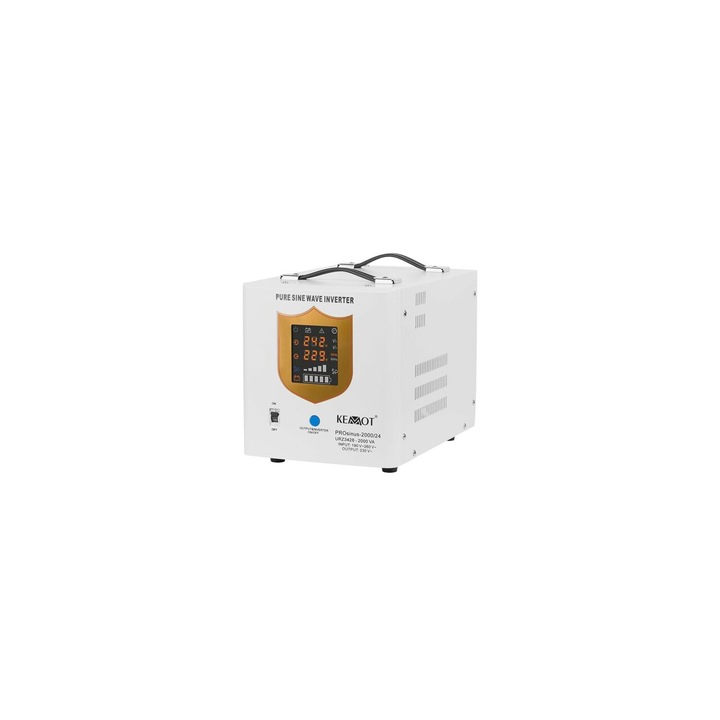 ТЕЦ UPS 2000VA /1400W чиста синусоида