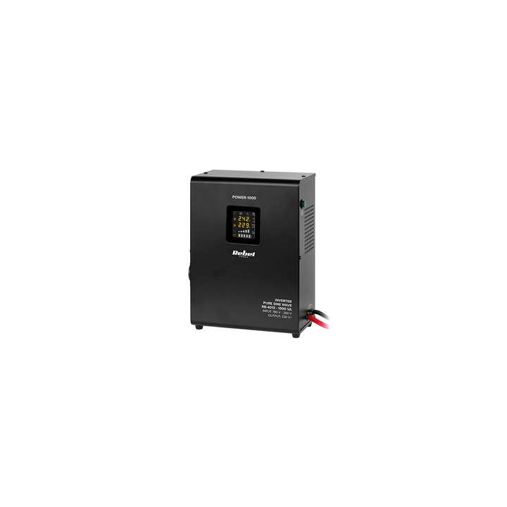 UPS centrale termice, 1000VA/700W, 12V, unda sinusoidala pura