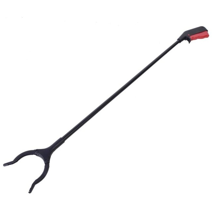 Телескопична щанга за гардероб за закачане или сваляне на дрехи