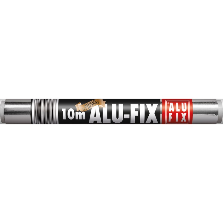 Folie aluminiu Mega-Strong ALUFIX, 10 metri x 29cm