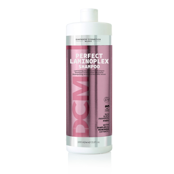 Sampon reconstructie profunda, Diapason Milano, Laminoplex, 1000ml