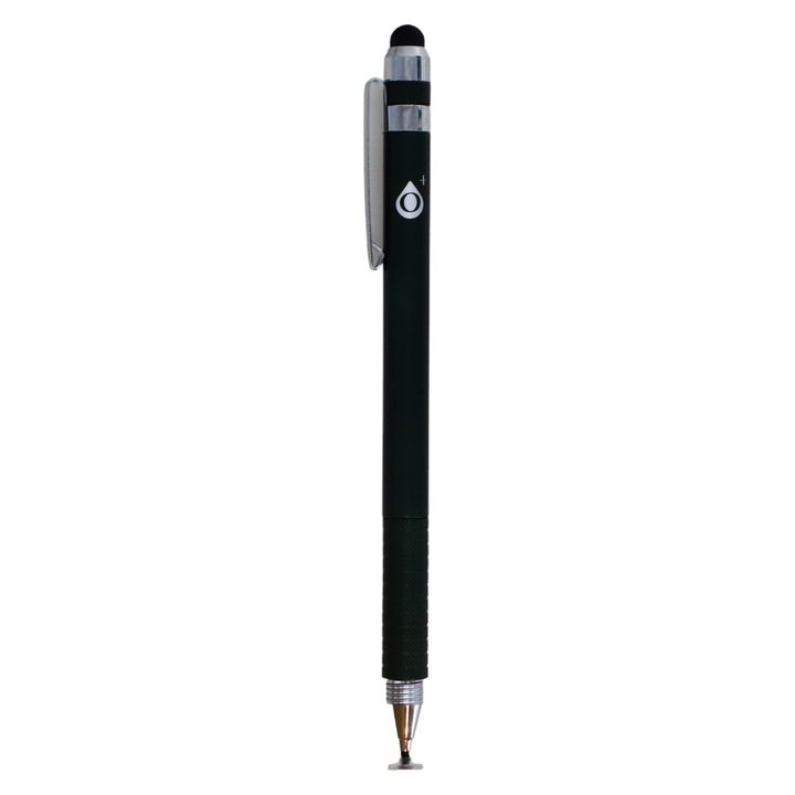 Touch Pen с два края за таблет, телефон или лаптоп, NO9248, черен