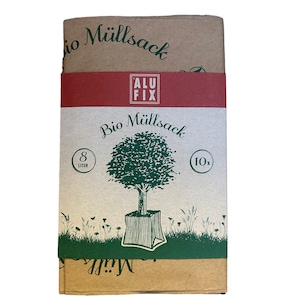 Saci menajeri 8L din hartie BIO 10buc/set 36x34cm ALUFIX
