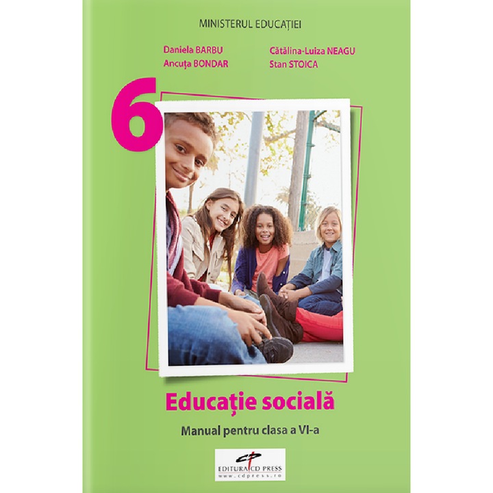 Educatie Sociala - Clasa 6 - Manual - Daniela Barbu, Catalina-luiza Neagu, Ancuta Bondar, Stan Stoica