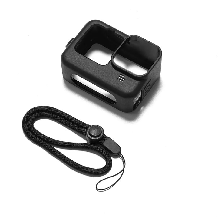 Силиконов предпазен капак за Gopro Hero 9 Hero 10 Hero 11 Hero 12 Black