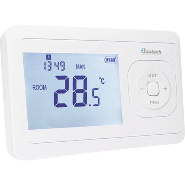 Termostat Centrala Cu Fir Programabil Bautech I-7s
