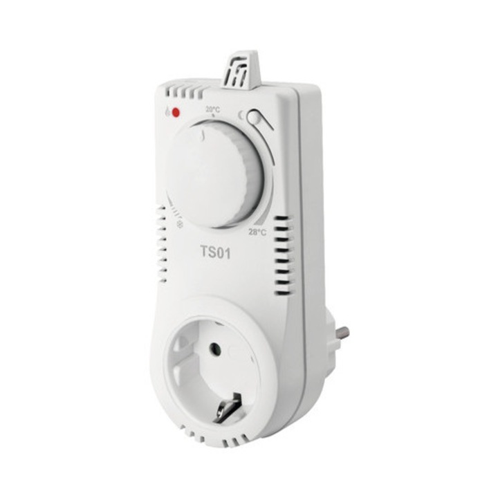 Termostat Analog Cu Priza Vitalheizung Hvhsdt01