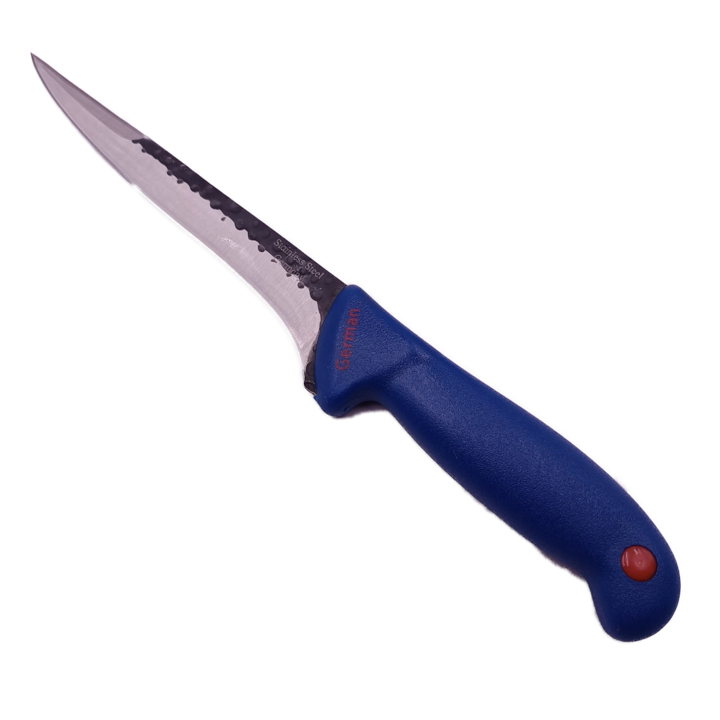 Cutit cu Lama Forjata, Anti Alunecare, Tais Dublu, 31 cm, Dalimag